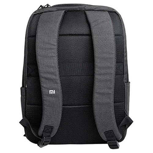 Xiaomi Commuter Backpack Holds - Shockproof Laptop Pocket - Up to 15.6 Inch - Water-Resistant Fabric - Slim Design (6934177729898) - image 2