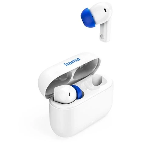 Hama Passion Clear II Bluetooth Headphones True Wireless In-Ear ANC (4047443514424) - image 2