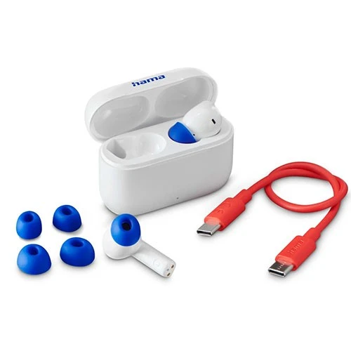 Hama Passion Clear II Bluetooth Headphones True Wireless In-Ear ANC (4047443514424) - image 7