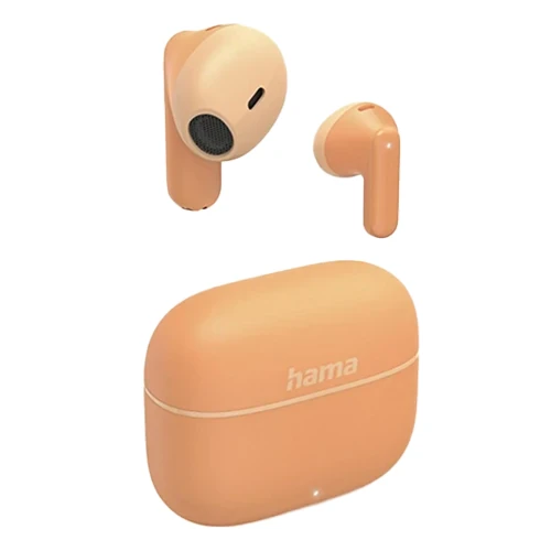 Hama Freedom Light II Bluetooth Headphones With True Wireless Stereo Earbuds and Voice Control - 20 Hour Battery Life - Built-In Microphone (4047443532374) - image 1