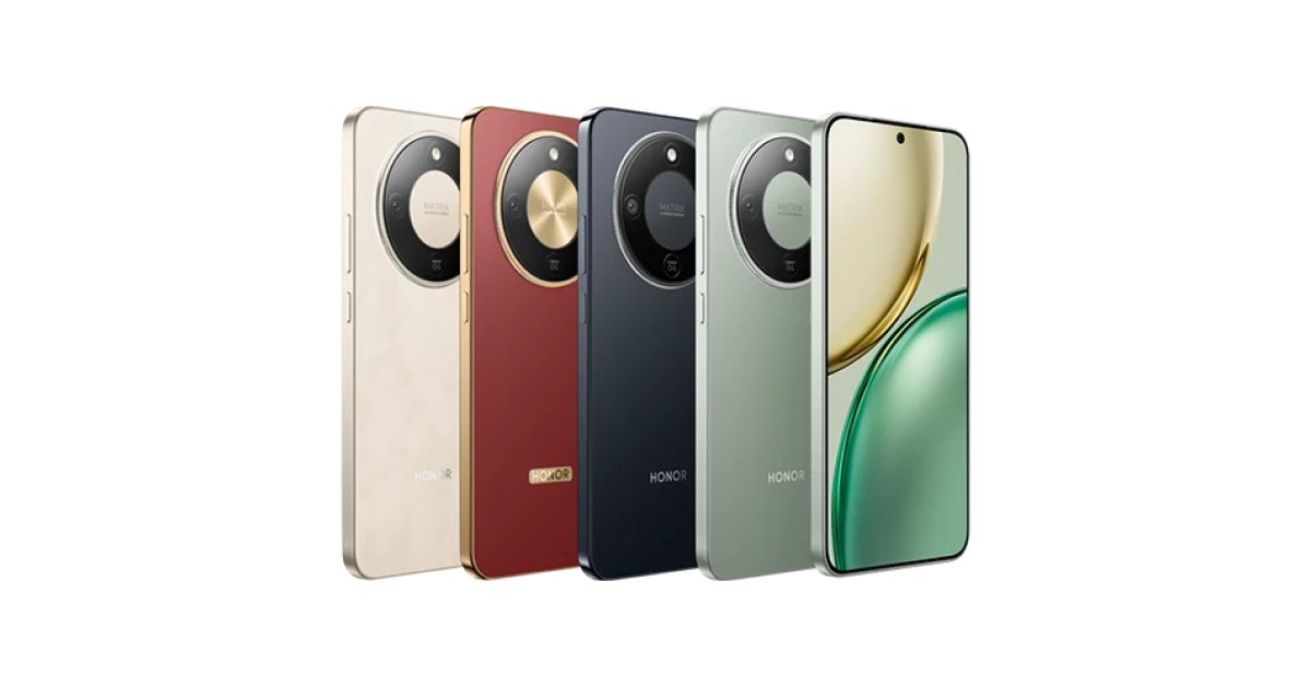 Honor X9d 5G Smartphone Dual Sim 12/256 GB - AMOLED 120Hz Display 