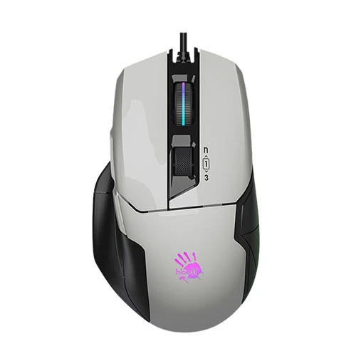 Bloody W70 Max-RGB Gaming Mouse - 10,000 CPI - Wired - BC3332-A 10K Sensor (4711421955348) - image 1