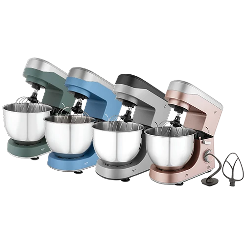 ئامێری تێکەری فاکیر مۆدێلی Fakir Arya Stand Mixer - بزوێنەری هێزی بەرزی 1500W - کاسەی ستیلی دژە ژەنگ 5L - 6 ئاستی خێرایی + دیاری خۆڕایی ئامێری قاوەی فاکیر مۆدێلی Fakir Kaave Mono (8682511904668) - image 1