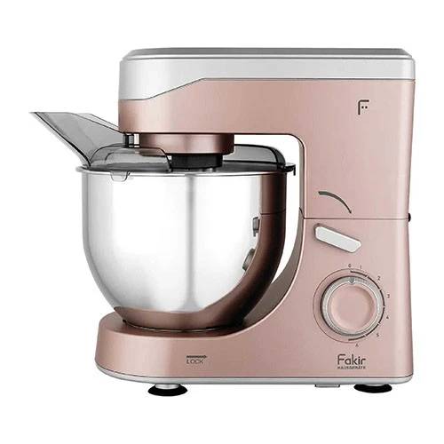 ئامێری تێکەری فاکیر مۆدێلی Fakir Arya Stand Mixer - بزوێنەری هێزی بەرزی 1500W - کاسەی ستیلی دژە ژەنگ 5L - 6 ئاستی خێرایی (8682511904668) - image 3 ئامێری تێکەری فاکیر مۆدێلی Fakir Arya Stand Mixer - بزوێنەری هێزی بەرزی 1500W - کاسەی ستیلی دژە ژەنگ 5L - 6 ئاستی خێرایی (8682511904668) - image 3