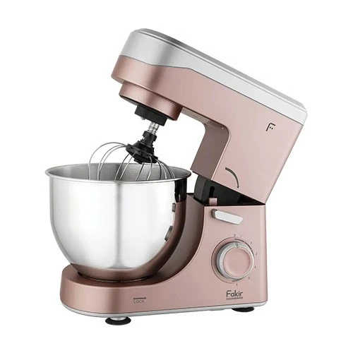 ئامێری تێکەری فاکیر مۆدێلی Fakir Arya Stand Mixer - بزوێنەری هێزی بەرزی 1500W - کاسەی ستیلی دژە ژەنگ 5L - 6 ئاستی خێرایی (8682511904668) - image 2 ئامێری تێکەری فاکیر مۆدێلی Fakir Arya Stand Mixer - بزوێنەری هێزی بەرزی 1500W - کاسەی ستیلی دژە ژەنگ 5L - 6 ئاستی خێرایی (8682511904668) - image 2