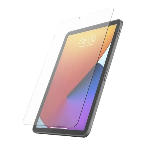 Hama Premium Display Protection Glass - Tablet Screen Protector for Apple iPad - 9H Hardened Safety Glass - Ultra-Thin High Transparency (4047443479679) - image 2
