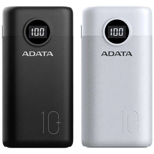 ADATA P10000QCD Power Bank - 10000mAh - Multi-Fast Charge - Digital Display (842243024494) - image 1