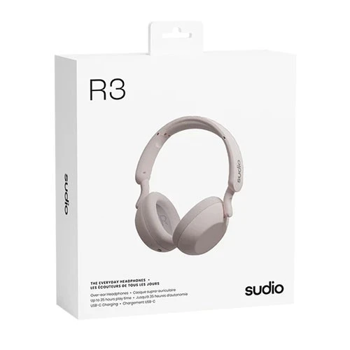 Sudio R3 Over-Ear Headphones - 35 Hours Playtime - Bluetooth 5.3 Connectivity - Dynamic Driver - Environmental Noise Cancellation (ENC) (7350071382004) - image 4