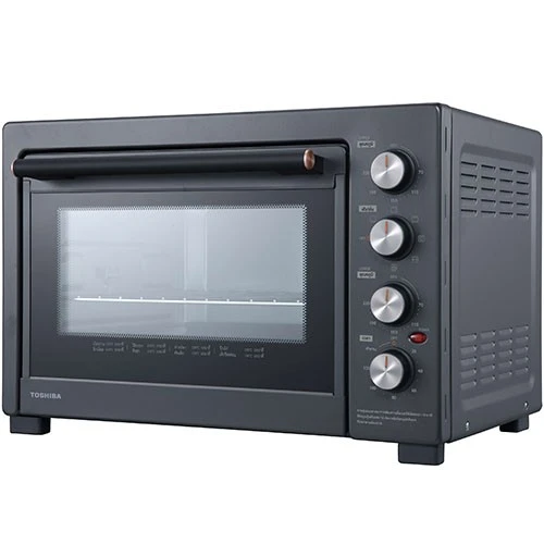 Toshiba Convection Toaster Oven TL-MC40EZF GR - 40L Large Capacity - Auto Rotisserie Function - Parallel Convection System - Grey (6944271670095) - image 2 Toshiba Convection Toaster Oven TL-MC40EZF GR - 40L Large Capacity - Auto Rotisserie Function - Parallel Convection System - Grey (6944271670095) - image 2
