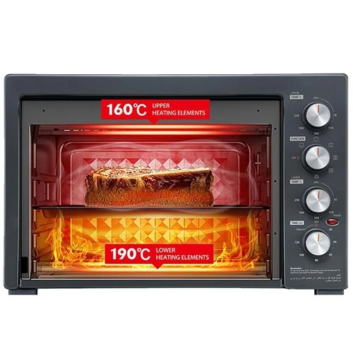 Toshiba Convection Toaster Oven TL-MC40EZF GR - 40L Large Capacity - Auto Rotisserie Function - Parallel Convection System - Grey (6944271670095) - image 3 Toshiba Convection Toaster Oven TL-MC40EZF GR - 40L Large Capacity - Auto Rotisserie Function - Parallel Convection System - Grey (6944271670095) - image 3