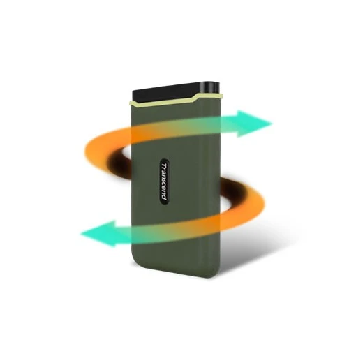 Transcend ESD380C Portable SSD - USB 3.2 Gen 2x2 - 2,000 MB/s - Green (760557854838) - image 4 Transcend ESD380C Portable SSD - USB 3.2 Gen 2x2 - 2,000 MB/s - Green (760557854838) - image 4
