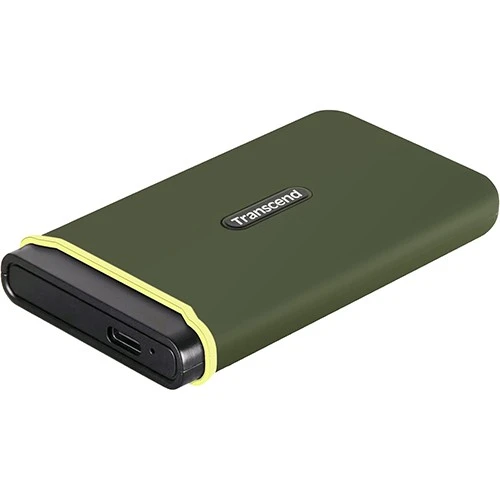 Transcend ESD380C Portable SSD - USB 3.2 Gen 2x2 - 2,000 MB/s - Green (760557854838) - image 2 Transcend ESD380C Portable SSD - USB 3.2 Gen 2x2 - 2,000 MB/s - Green (760557854838) - image 2
