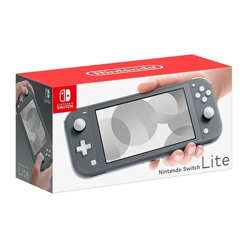 Nintendo Switch Lite Handheld - Integrated Controls - LCD 5.5 Inch