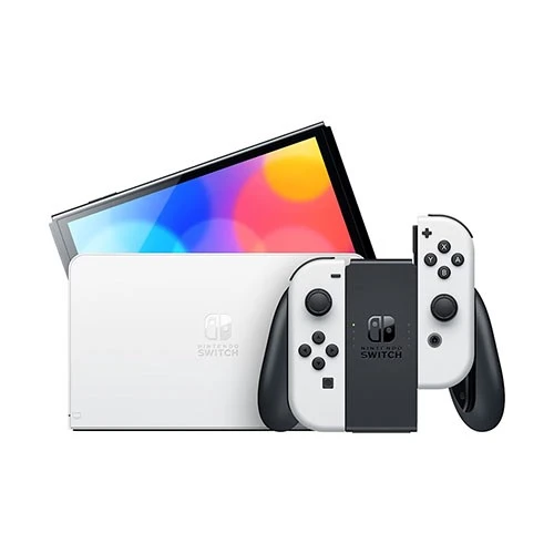 نينتندو سويتش موديل OLED - سعة 64 غيغابايت - شاشة OLED بحجم 7 أنج - منفذ LAN سلكي - أنماط لعب متعددة (4902370545364) - image 9