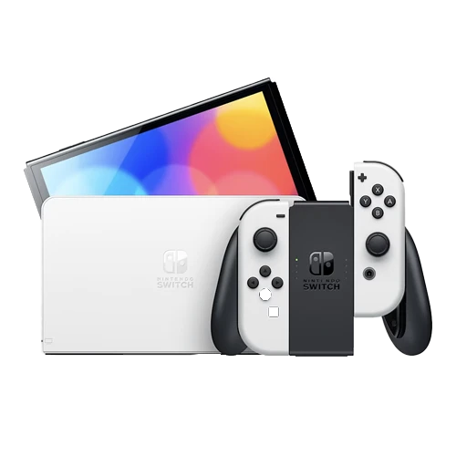 Nintendo black and white