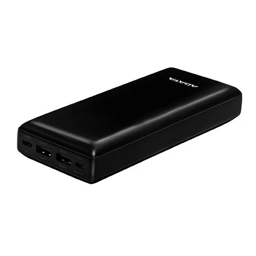 پاوەر بانکی ئەی داتا C20 - قەبارەی 20000 mAh - توانای 15 وات - 3 پۆرت (USB-C و 2 دانە USB-A) (842243028393) - image 4
