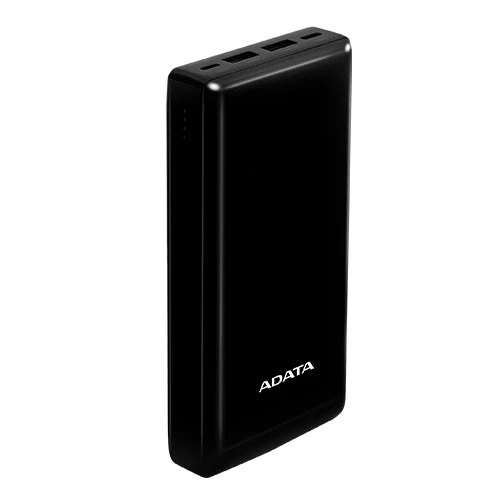 پاوەر بانکی ئەی داتا C20 - قەبارەی 20000 mAh - توانای 15 وات - 3 پۆرت (USB-C و 2 دانە USB-A) (842243028393) - image 2