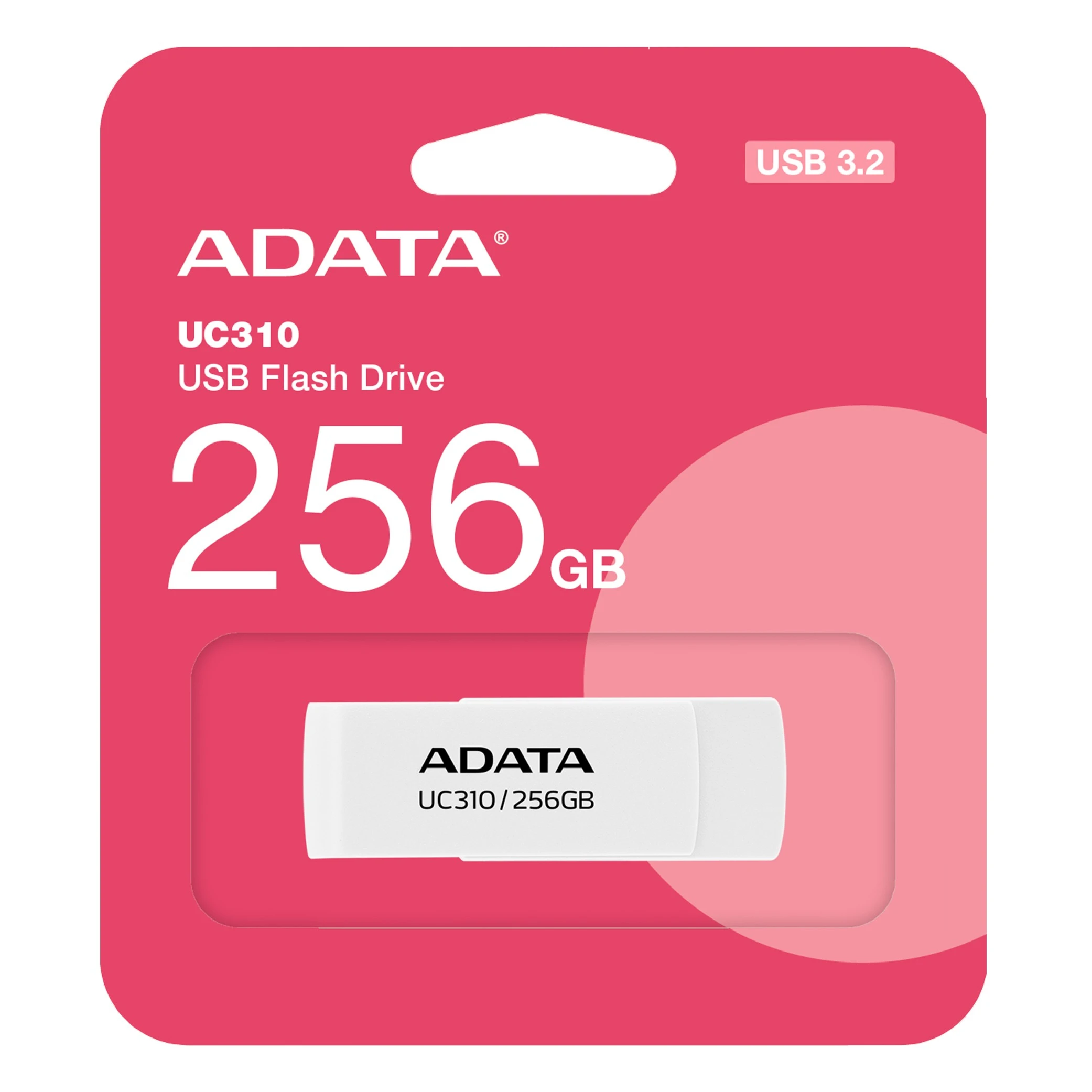 ADATA UC310 256 WHITE