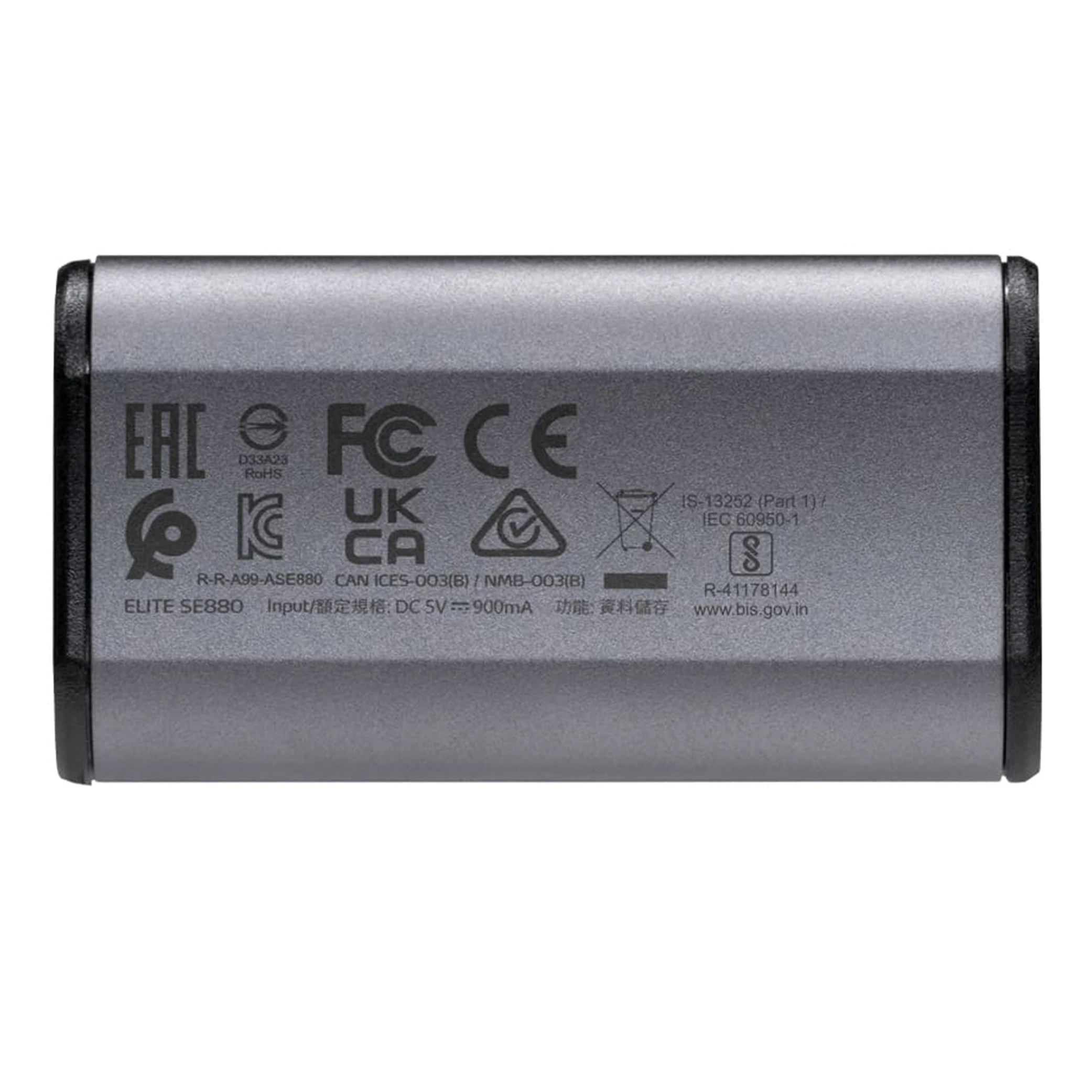 Adata SE880 External SSD - USB 3.2 Gen2 x2 Type-C - 2000MB/s (842243031898) - image 6 Adata SE880 External SSD - USB 3.2 Gen2 x2 Type-C - 2000MB/s (842243031898) - image 6