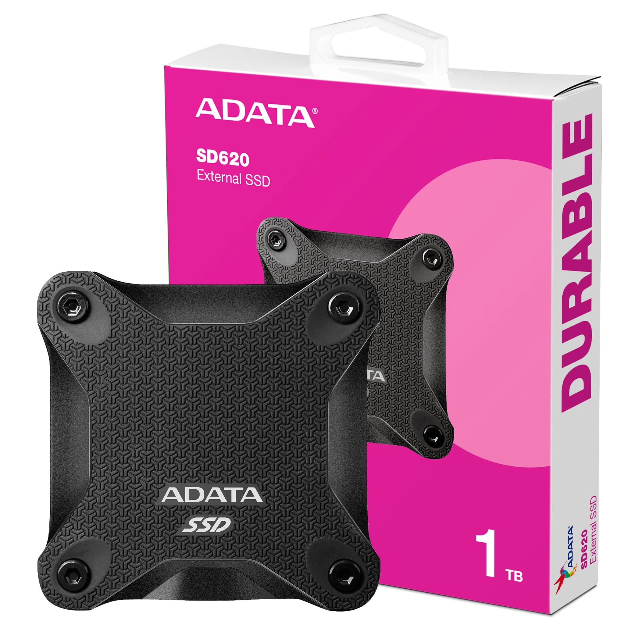 Adata SD620 External Solid State Drive - USB 3.2 Gen 2 - 520MB/s (842243031690) - image 1 Adata SD620 External Solid State Drive - USB 3.2 Gen 2 - 520MB/s (842243031690) - image 1
