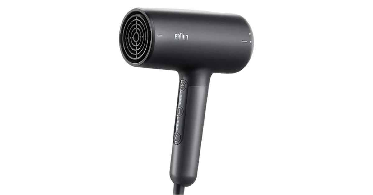 Braun HD4.2 Ultimate Performance Hair Dryer - 2100 W Motor - Super