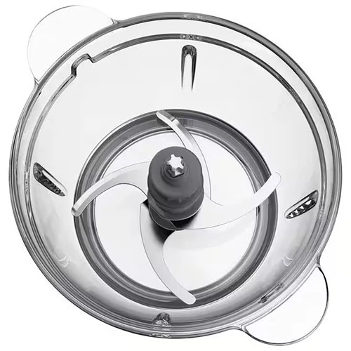 Kenwood Glass Chopper CHP62.400SI - 500W - 0.6L Glass Bowl - Quad Blade System - Silver (5011423006758) - image 3