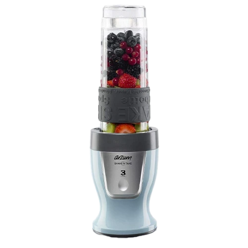Arzum Shake & Take Personal Blender AR1032B - Power 300 W - 0.57 L Capacity - One Touch Operation (8693184956472) - image 1 Arzum Shake & Take Personal Blender AR1032B - Power 300 W - 0.57 L Capacity - One Touch Operation (8693184956472) - image 1