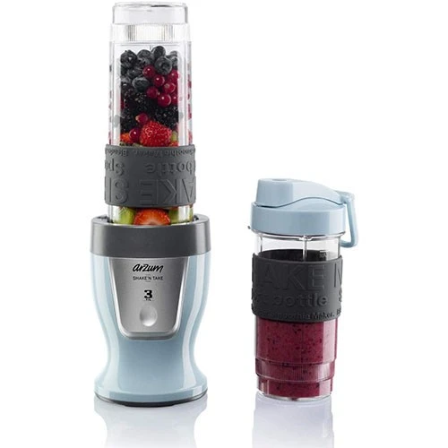 Arzum Shake & Take Personal Blender AR1032B - Power 300 W - 0.57 L Capacity - One Touch Operation (8693184956472) - image 2 Arzum Shake & Take Personal Blender AR1032B - Power 300 W - 0.57 L Capacity - One Touch Operation (8693184956472) - image 2