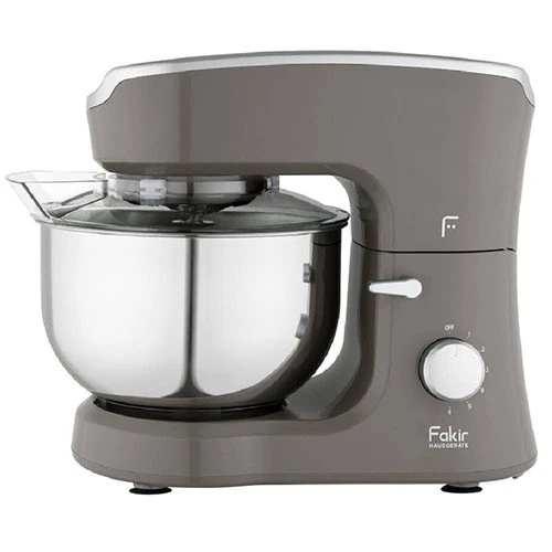 Fakir Flourish Stand Mixer - 1000W - 5L Bowl - 6 Speed Settings - Splash-Proof Lid + Free Gift : Fakir Chopper Choppy (8682511904559) - image 1 Fakir Flourish Stand Mixer - 1000W - 5L Bowl - 6 Speed Settings - Splash-Proof Lid + Free Gift : Fakir Chopper Choppy (8682511904559) - image 1