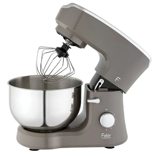 Fakir Flourish Stand Mixer - 1000W - 5L Bowl - 6 Speed Settings - Splash-Proof Lid + Free Gift : Fakir Chopper Choppy (8682511904559) - image 2 Fakir Flourish Stand Mixer - 1000W - 5L Bowl - 6 Speed Settings - Splash-Proof Lid + Free Gift : Fakir Chopper Choppy (8682511904559) - image 2