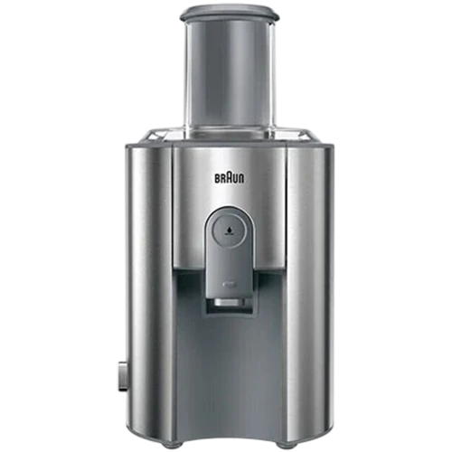 Braun Spin Juicer J700 - 1000W Motor - 75mm Large Feeder Chute - Two-Speed Settings - Anti-Drip System - Grey (4210201045267) - image 1