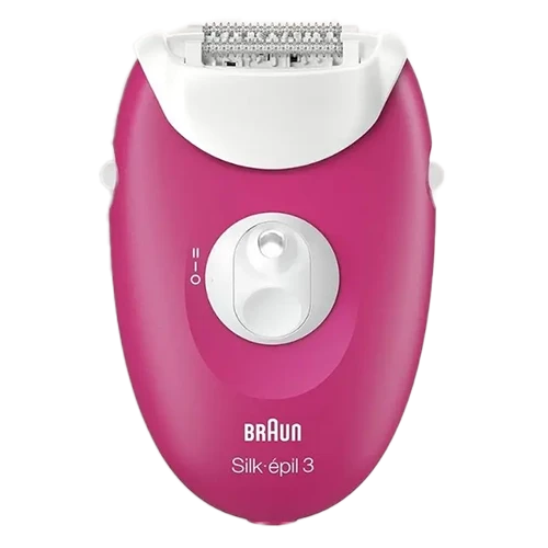 Braune Pilator SE 3420 Silk Epil 3 - Pink