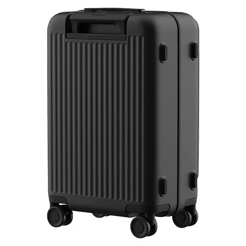 Xiaomi Front Opening Luggage 20" - Wet-Dry Separation - Ergonomic Handle - Omnidirectional Wheels - Carbon Black (6941812793060) - image 3