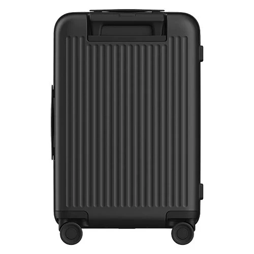Xiaomi Front Opening Luggage 20" - Wet-Dry Separation - Ergonomic Handle - Omnidirectional Wheels - Carbon Black (6941812793060) - image 4