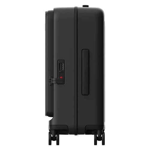 Xiaomi Front Opening Luggage 20" - Wet-Dry Separation - Ergonomic Handle - Omnidirectional Wheels - Carbon Black (6941812793060) - image 6