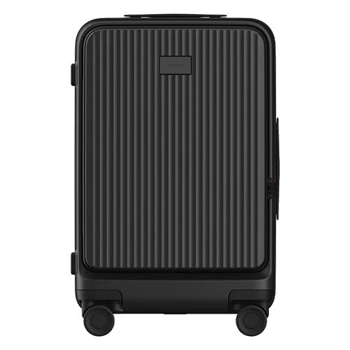 Xiaomi Front Opening Luggage 20" - Wet-Dry Separation - Ergonomic Handle - Omnidirectional Wheels - Carbon Black (6941812793060) - image 2