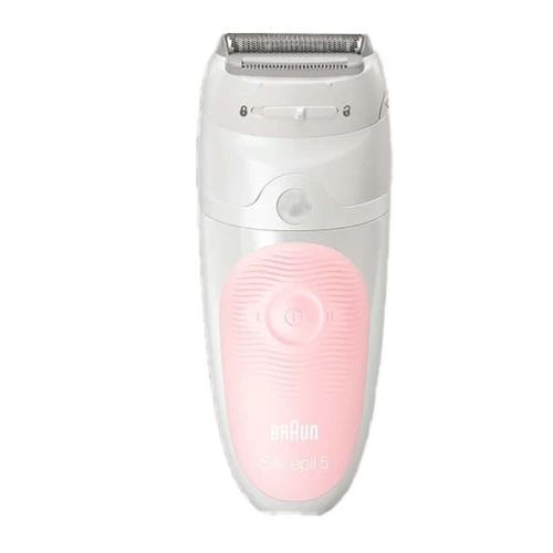Braun SES 5-820 Silk Epil 5 Shave Trim & Epilate - White