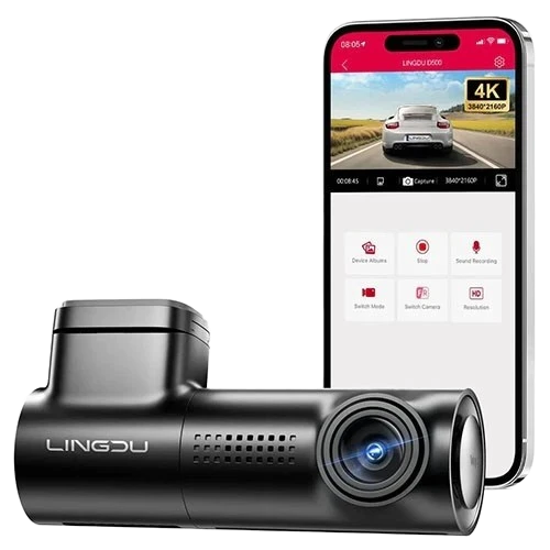Lingdu Dashcam D500