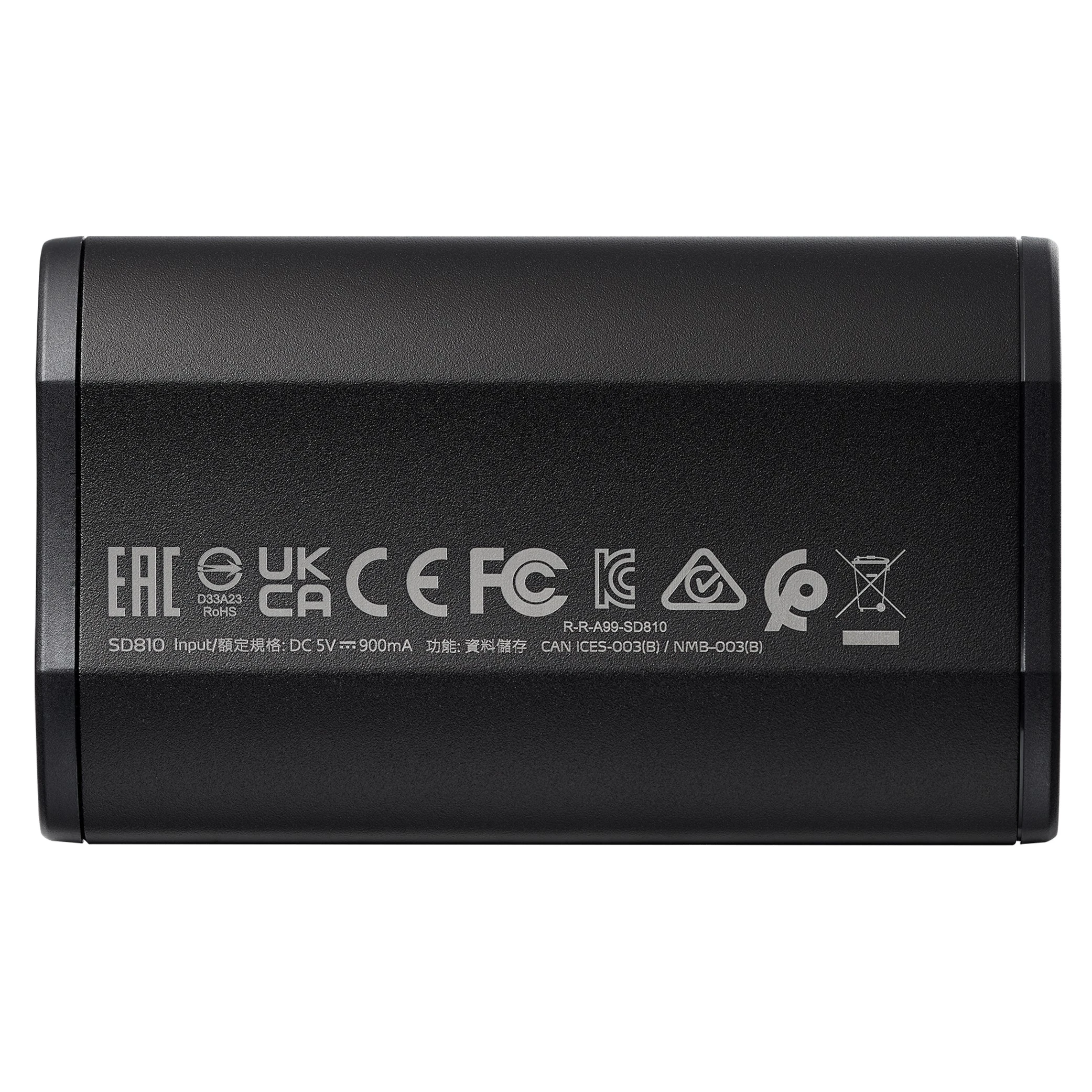 Adata SD810 External SSD - USB 3.2 Gen2 x2 - 2000MB/s (842243032161) - image 5 Adata SD810 External SSD - USB 3.2 Gen2 x2 - 2000MB/s (842243032161) - image 5