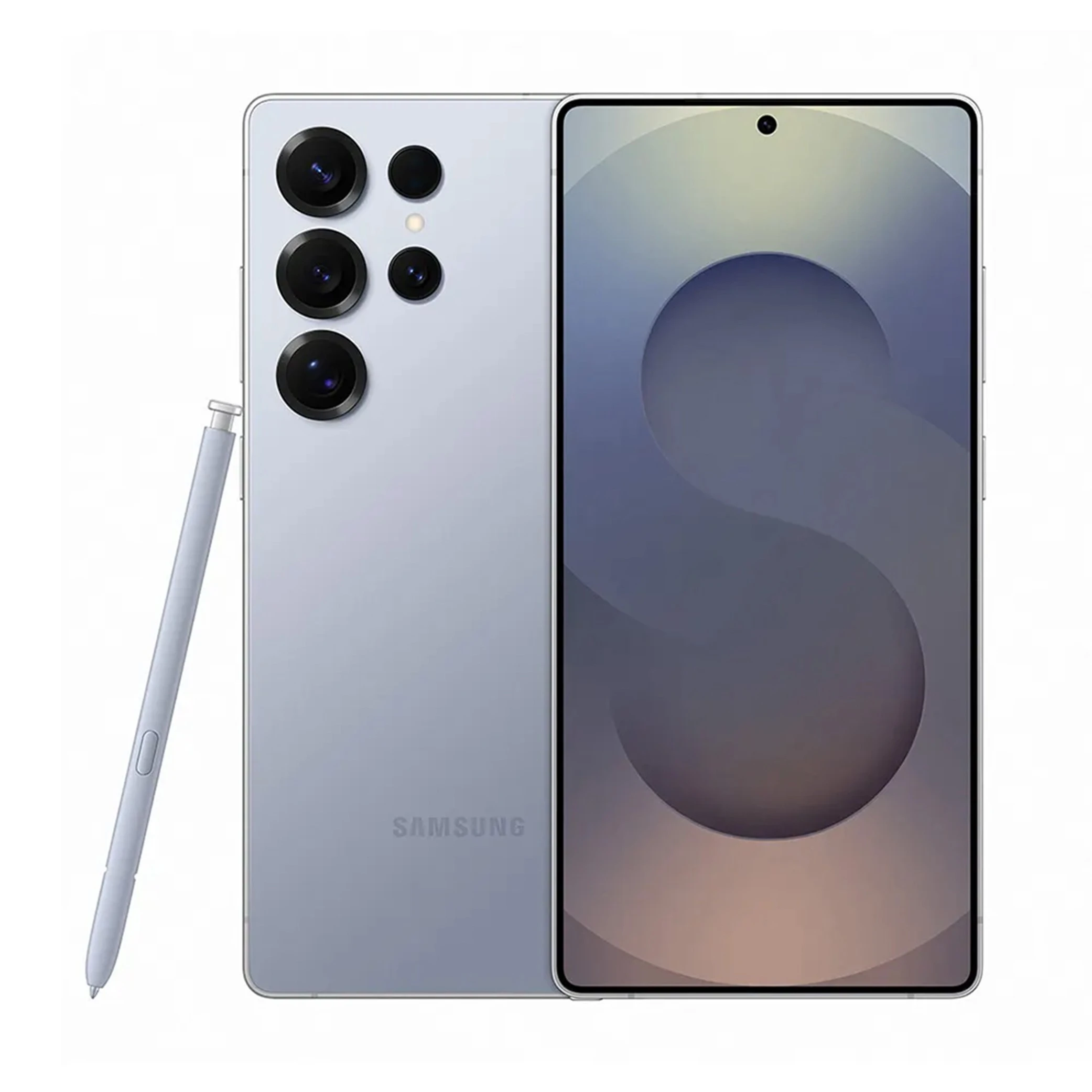 Titanium Silver Blue