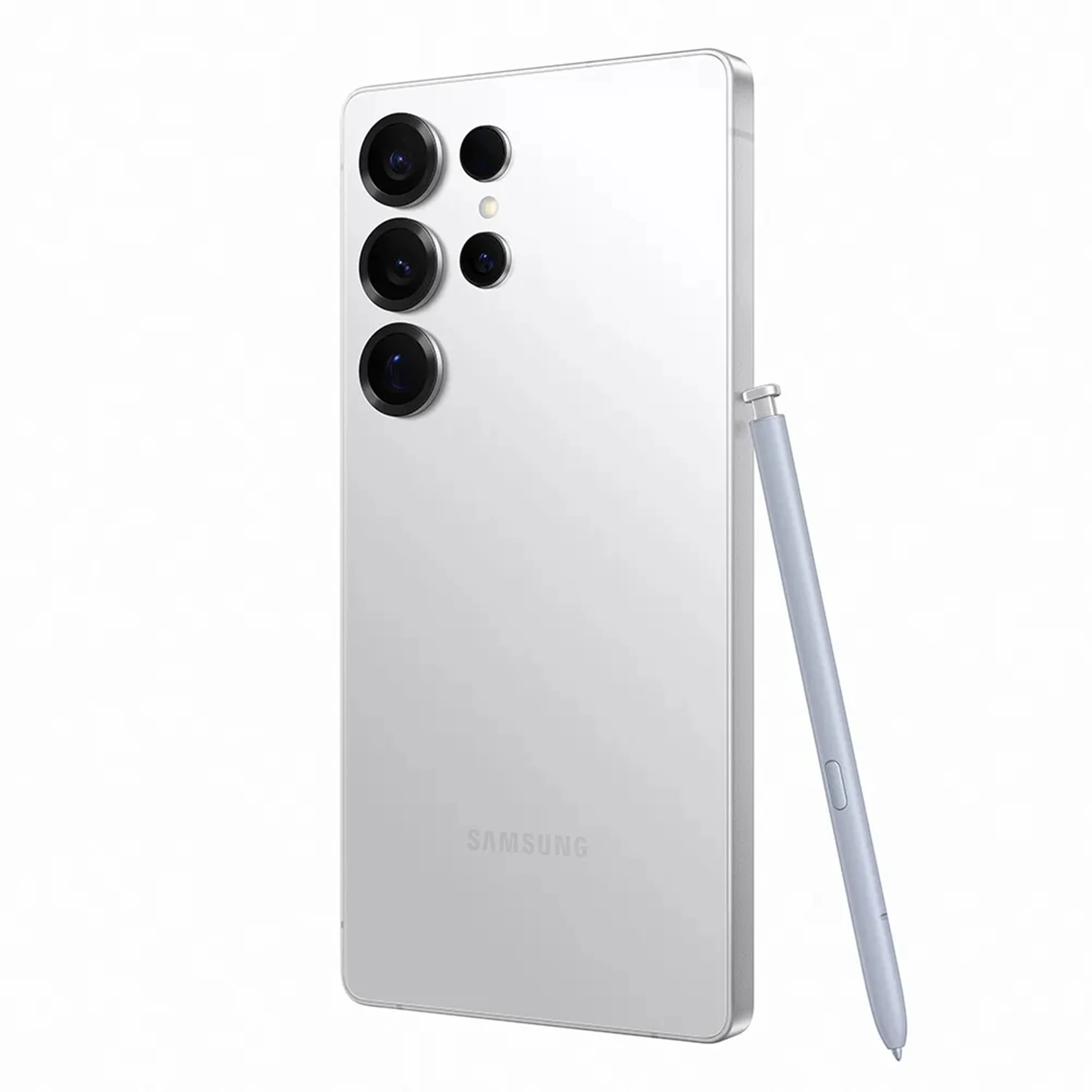 Samsung Galaxy S25 Ultra Titanium White silver (2)