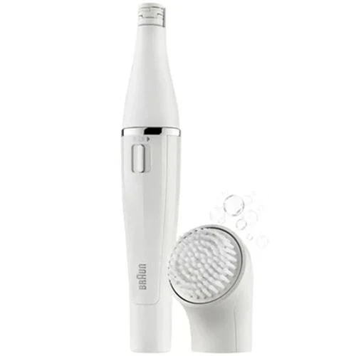 Braun Face Dedicated Epilating Cleansing System SE831 -2-in-1 Facial - White (4210201115915) - image 3