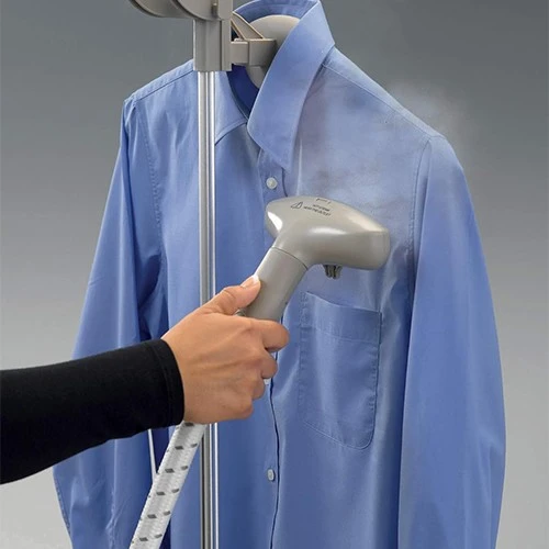 Kenwood Standing Garment Steamer GSP65.000WH - 1500W Power - 2L Water Tank - Telescopic Pole & Foldable Hanger - Steam Regulation - White (5011423000466) - image 6