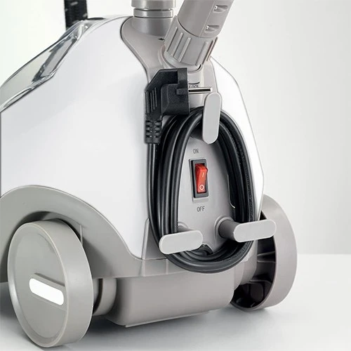 Kenwood Standing Garment Steamer GSP65.000WH - 1500W Power - 2L Water Tank - Telescopic Pole & Foldable Hanger - Steam Regulation - White (5011423000466) - image 3