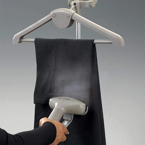 Kenwood Standing Garment Steamer GSP65.000WH - 1500W Power - 2L Water Tank - Telescopic Pole & Foldable Hanger - Steam Regulation - White (5011423000466) - image 7