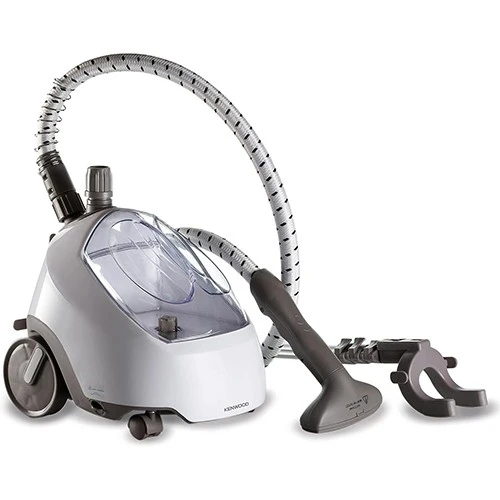 Kenwood Standing Garment Steamer GSP65.000WH - 1500W Power - 2L Water Tank - Telescopic Pole & Foldable Hanger - Steam Regulation - White (5011423000466) - image 5