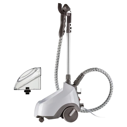 Kenwood Standing Garment Steamer GSP65.000WH - 1500W Power - 2L Water Tank - Telescopic Pole & Foldable Hanger - Steam Regulation - White (5011423000466) - image 1