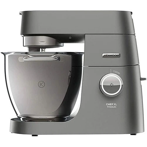 تێکەڵکەری کینوود شێف تیتانیۆم XL مۆدێلی KVL8430S - ١٧٠٠ وات - دەفری ستیلی ٦.٧ لیتر - گڵۆپی ناو دەفر - ڕەنگی زیوی (5011423193328) - image 2 تێکەڵکەری کینوود شێف تیتانیۆم XL مۆدێلی KVL8430S - ١٧٠٠ وات - دەفری ستیلی ٦.٧ لیتر - گڵۆپی ناو دەفر - ڕەنگی زیوی (5011423193328) - image 2