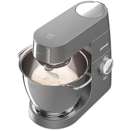 تێکەڵکەری کینوود شێف تیتانیۆم XL مۆدێلی KVL8430S - ١٧٠٠ وات - دەفری ستیلی ٦.٧ لیتر - گڵۆپی ناو دەفر - ڕەنگی زیوی (5011423193328) - image 3 تێکەڵکەری کینوود شێف تیتانیۆم XL مۆدێلی KVL8430S - ١٧٠٠ وات - دەفری ستیلی ٦.٧ لیتر - گڵۆپی ناو دەفر - ڕەنگی زیوی (5011423193328) - image 3