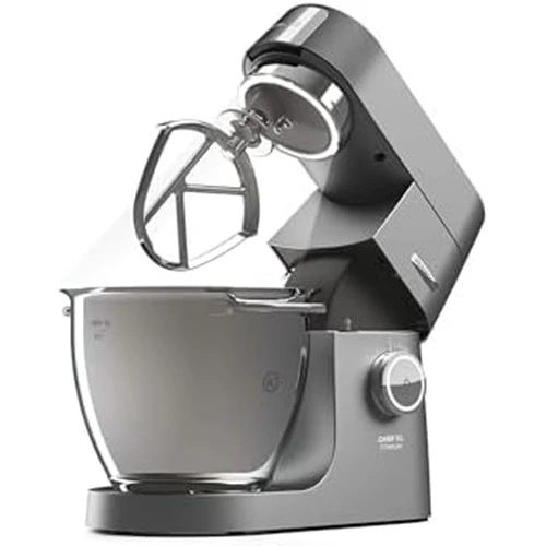 تێکەڵکەری کینوود شێف تیتانیۆم XL مۆدێلی KVL8430S - ١٧٠٠ وات - دەفری ستیلی ٦.٧ لیتر - گڵۆپی ناو دەفر - ڕەنگی زیوی (5011423193328) - image 2 تێکەڵکەری کینوود شێف تیتانیۆم XL مۆدێلی KVL8430S - ١٧٠٠ وات - دەفری ستیلی ٦.٧ لیتر - گڵۆپی ناو دەفر - ڕەنگی زیوی (5011423193328) - image 2